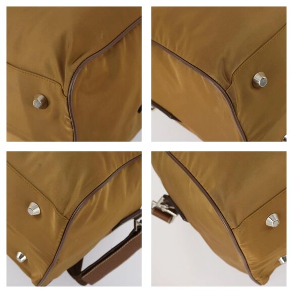 Authentic PRADA Boston Nylon 2way Hand Bag bst312-121825 - Picture 10 of 16